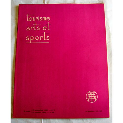 Tourisme Arts Et Sports Dans L'ouest La Normandie Illustrée N° 9 & 10  De Septembre & Octobre 1930