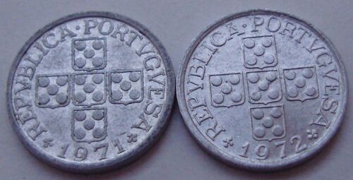 10 Centavos Portugal 1971 Est 1972 Unc