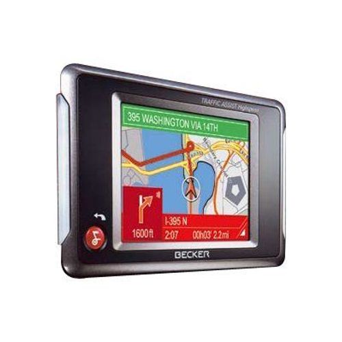 Becker Traffic Assist Highspeed 7934 - Navigateur GPS - automobile 3.5