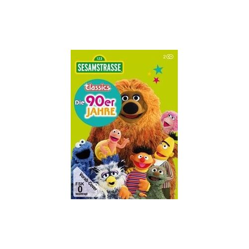 Sesamstraße Classics - Die 90er Jahre (2 Discs)