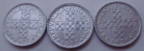 Portugal 10 Centavos Portugal 1976,1977 Est 1978