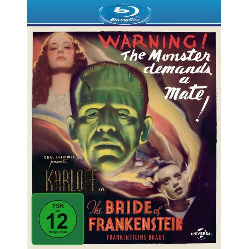 The Bride Of Frankenstein - Frankensteins Braut