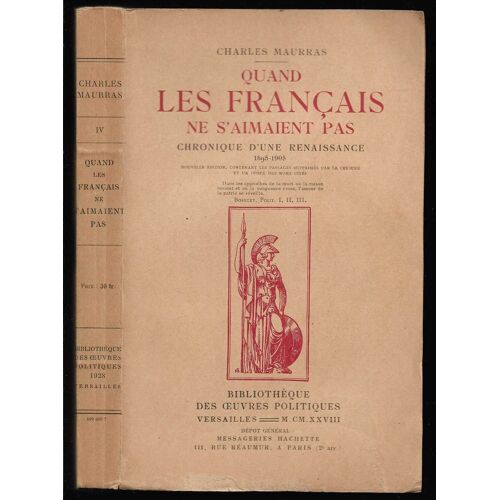 Quand Les Français Ne S'aimaient Pas