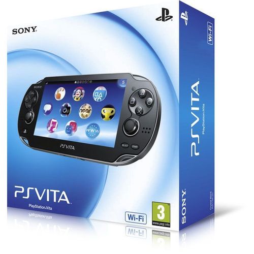 Console Ps Vita Modèle Pch-1004