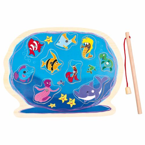 Aquarium Puzzle Bino Avec Tige