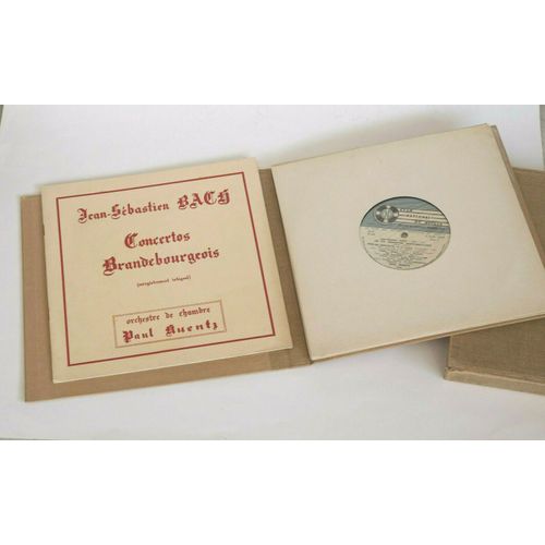 Concertos Brandebourgeois - Coffret 3 Disques