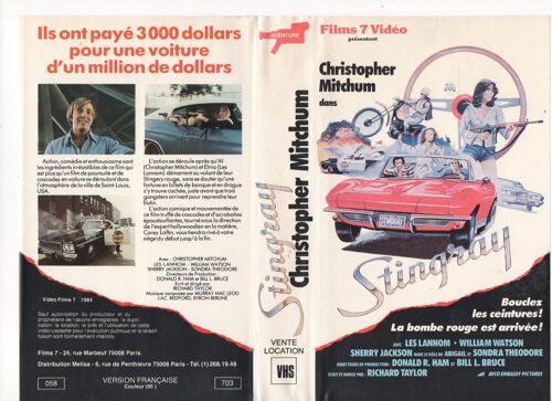 Stingray ( Bouclez Les Ceintures ! La Bombe Rouge Est Arrivée ! )