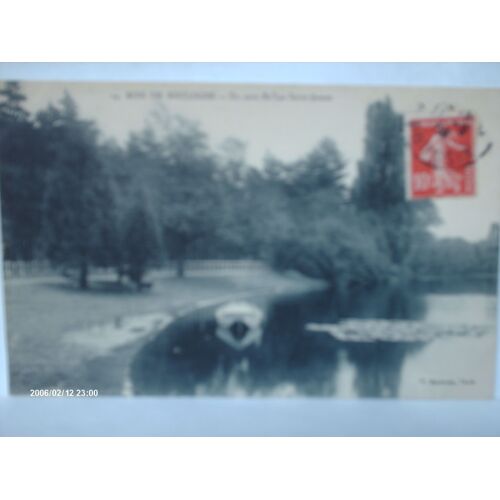 Paris // Bois De Boulogne // Un Coin Du Lac St James