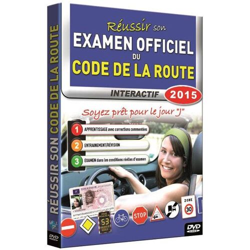 Réussir Son Examen Officiel Du Code De La Route 2015