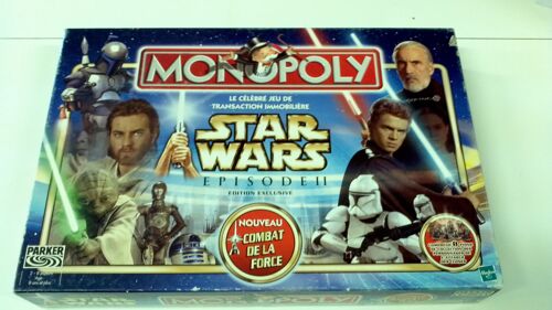 Monopoly Star Wars Episode Ii