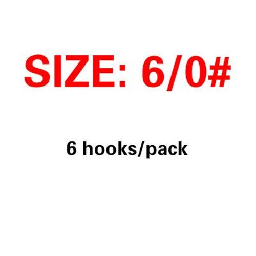 6 0 - Hameçon De Poisson D'eau Salée 10827, Hameçon De Poisson De Mer, 4 Appâts Vivants, Barbelé En Fer, Griffe De Pêche, Anzol