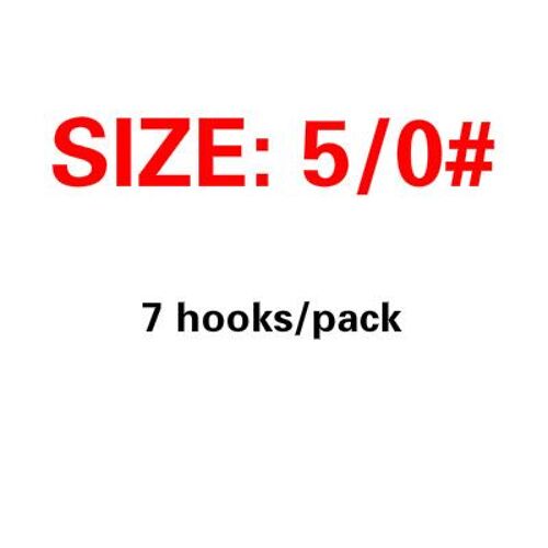 5 0 - Hameçon De Poisson D'eau Salée 10827, Hameçon De Poisson De Mer, 4 Appâts Vivants, Barbelé En Fer, Griffe De Pêche, Anzol