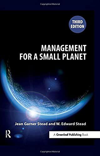 Management For A Small Planet