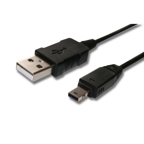 Câble USB pour CASIO EX-H10, EX-H15, EX-H20, EX-H20G, EX-H30 etc, remplace le modèle U-8