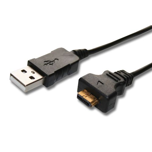 vhbw câble de données USB 150cm compatible avec Casio Exilim EX-S500, EX-S600, EX-S600D, EX-S770 appareil photo, caméscope