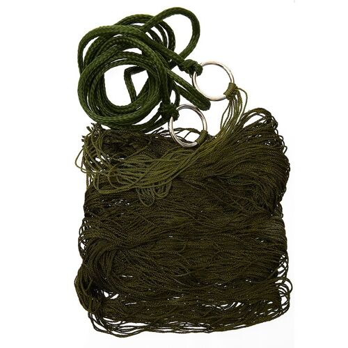 Mini Hamac Filet Vert 350 X 190 Cm 101 Inc 313245 Vert Repos Detente Camping Randonnee Bivouac Airsoft Activite Plein Air