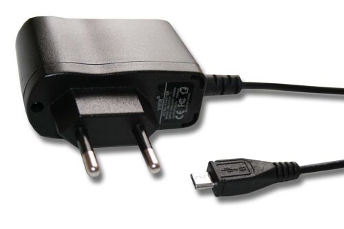 Chargeur Avec Adaptateur Secteur 220v Pour Tomtom Via 120 Europe Traffic, Via 120 Central Europe Traffic, Via 125 Europe Traffic Etc.