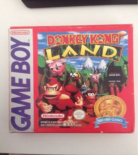 Donkey Kong Land Game Boy