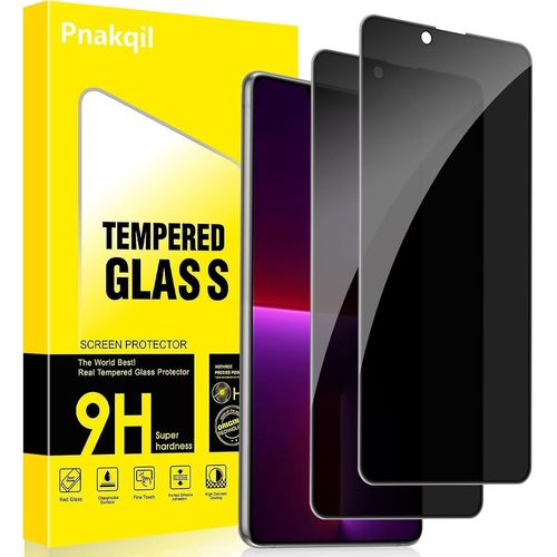 JGD-Verre Trempé Anti Espion pour iPhone 13 Pro 2 Pièces,Anti-Espion Film Protection écran,9H Dureté Privacy Protecteur D'écran,Anti Rayures Sans Bulles Confidentialité Vitre