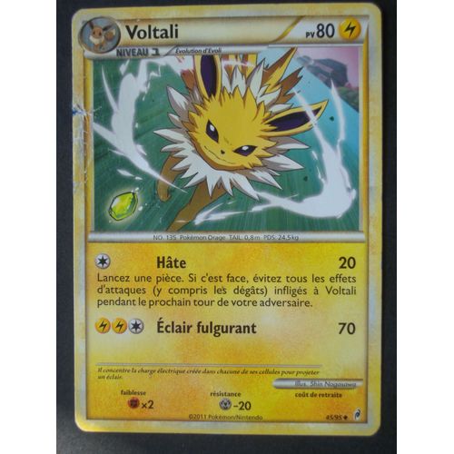 Voltali - L'appel Des Légendes 45/95 - Peu Commune