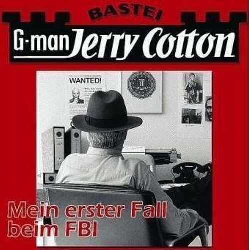 Mein Erster Fall Beim Fbi, Jerry Cotton