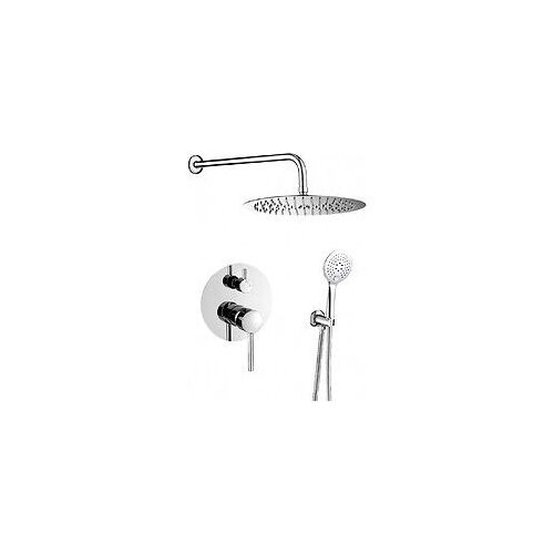 Kit de douche à encastrer LENA chromé