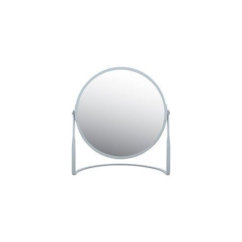 Spirella Miroir grossissant sur pied Acier AKIRA Bleu Glace