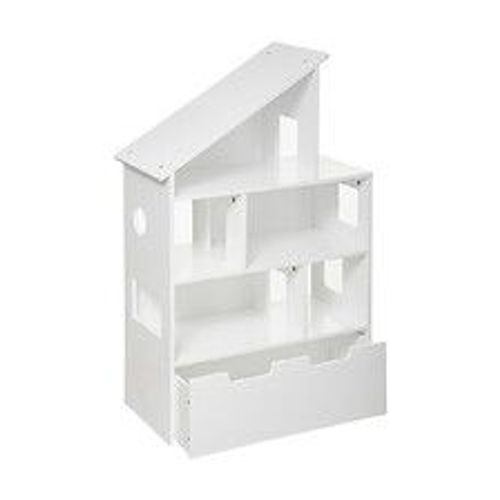 Etagère De Rangement Avec Coffre À Roulettes Chambre D'enfant