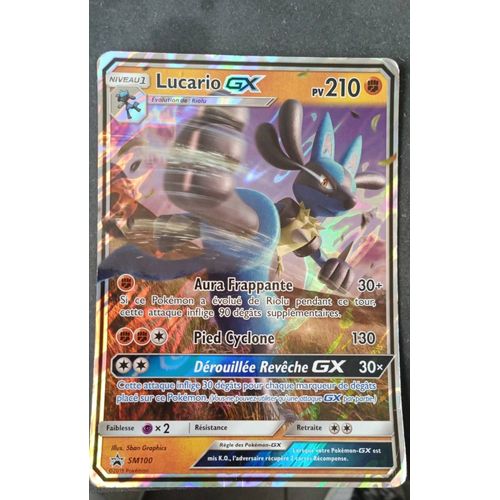 Carte Pokémon Xl Lucario Gx