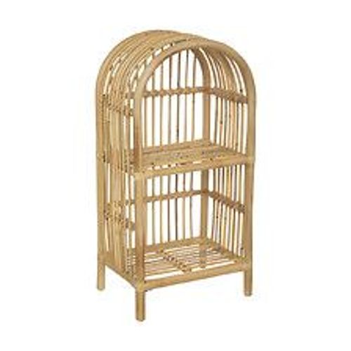 Bibliothèque En Rotin Pour Chambre D'enfant  H 76 Cm