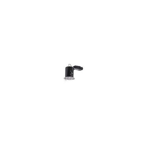 Spot Led  Encastré Dlt-Iso 75 - Recouvrable - 6w - Gu10 - Rond - Aluminium - Nickel