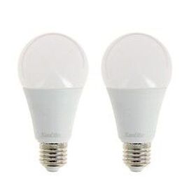 Lot De 2 Ampoules Smd Led Culot E27 1521 Lumens