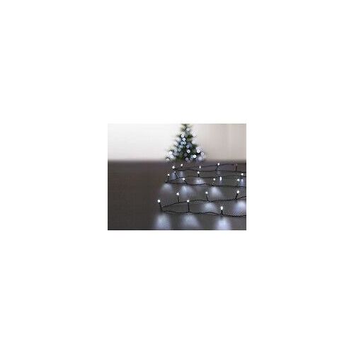Guirlande Lumineuse Pour Extérieur Programmable  3.50 Mètres 48led Blanc Froid  Avec 8 Jeux De Lumière