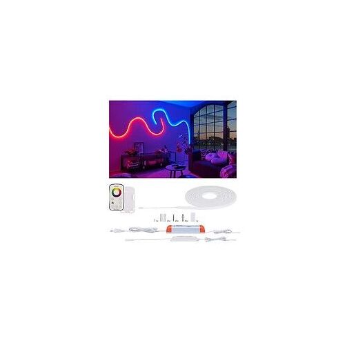 Kit De Base Ruban Lumineux Maxled Flow - 5m - 43w - Rgb - Avec Télécommande