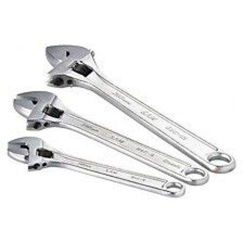 Jeu De 3 Clés à molette Chromees