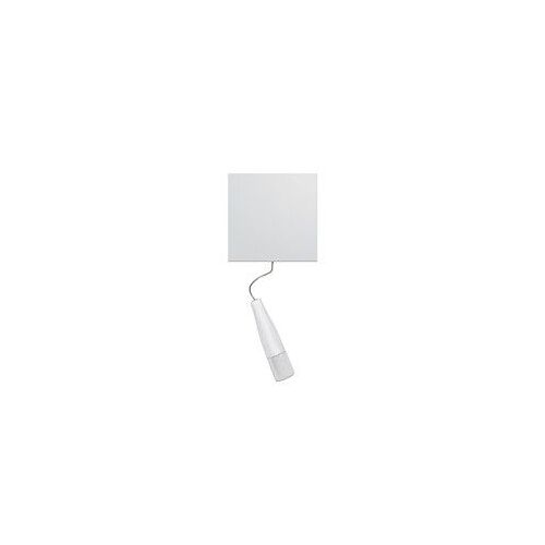 Enjoliveur Hager Gallery pour interrupteur à tirage - 2 modules - Blanc