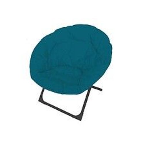 Fauteuil Chaise Moon Acier Bleu Miami