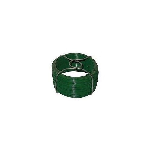 Fil de tension plastifie vert diametre 2.8 mm