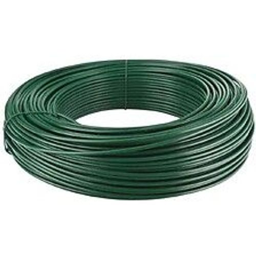 Fil de fer plastifié 3,3 mm x 100 m