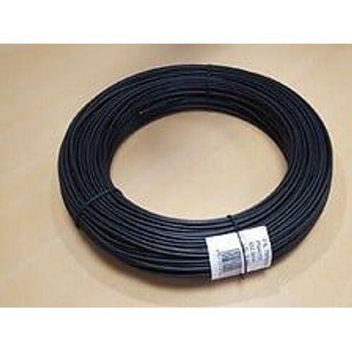 FIL TENSION PLASTIFIE 2.8MM 100 M GRIS