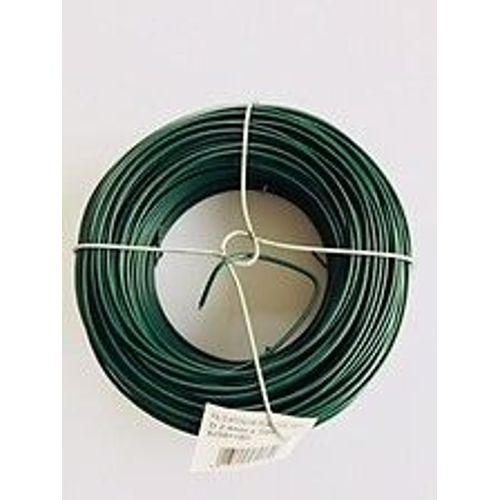 Fil tension plastifiée - 100m - 2,4mm