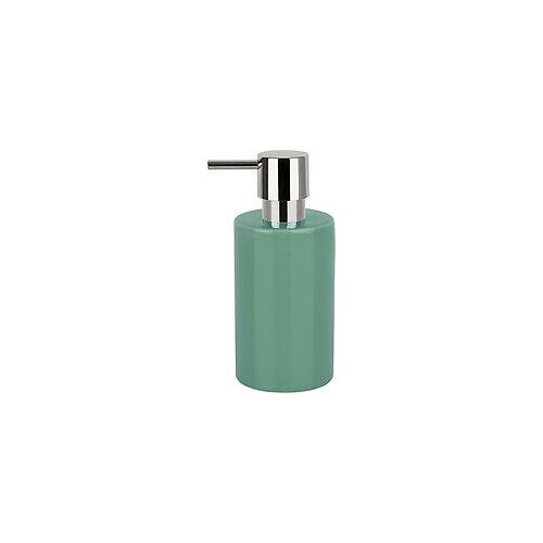 Spirella Distributeur de savon Céramique TUBE Vert Mousse