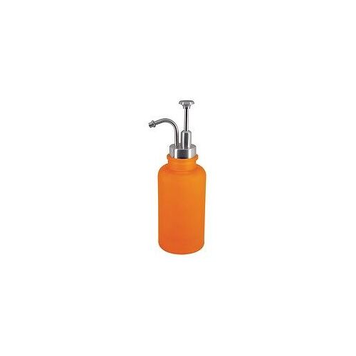 Spirella Distributeur de savon Verre YOKO Misty Orange