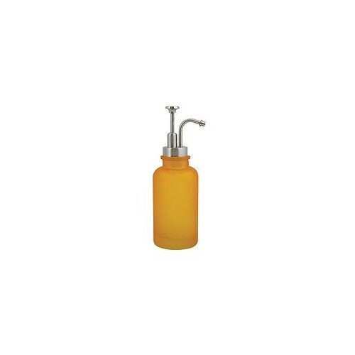 Spirella Distributeur de savon Verre YOKO Misty Jaune