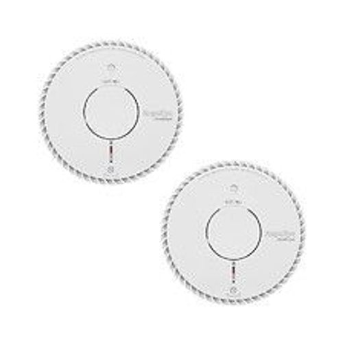 Lot de 25 duos détecteurs de fumée NF autonomie 5ans-garantie 10 ans-ANGELEYE