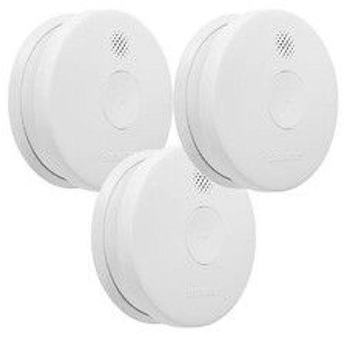 Lot de 3 détecteurs de fumée 5TC1292-6 NF Autonomie 5 ans / Garantie 3 ans-SIEMENS