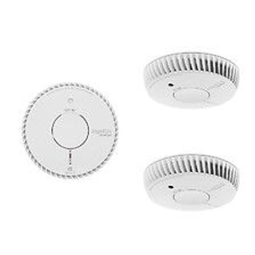 Lot de 3 détecteurs de fumée NF autonomie 5ans-garantie 10 ans-ANGELEYE