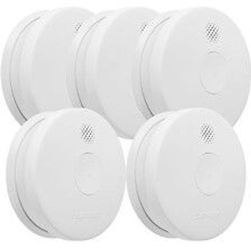Lot de 5 détecteurs de fumée 5TC1292-6 NF Autonomie 5 ans / Garantie 3 ans-SIEMENS