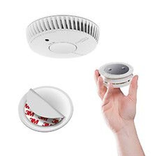 Lot de 30 détecteurs de fumée NF autonomie 5ans-garantie 10 ans + 30 supports aimantés-ANGELEYE