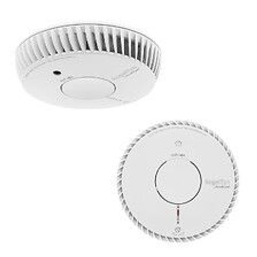 Lot de 10 détecteurs de fumée NF autonomie 5ans-garantie 10 ans-ANGELEYE